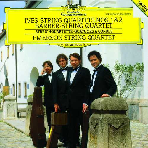 Emerson String Quartet: Barber, Ives - String Quartets (FLAC)
