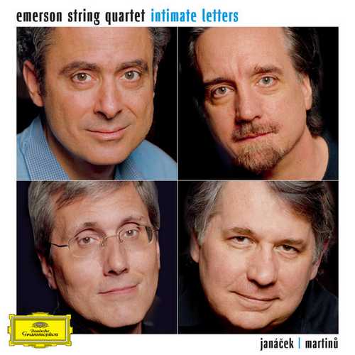 Emerson String Quartet: Janáček, Martinů - Intimate Letters (FLAC)