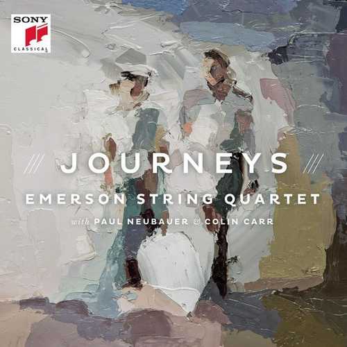 Emerson String Quartet - Journeys (FLAC)