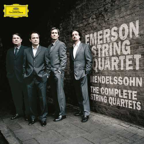 Eemerson String Quartet: Mendelssohn - The Complete String Quartets (FLAC)