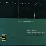 Emerson String Quartet: Meyer - String Quintet; Rorem - String Quartet no.4 (FLAC)