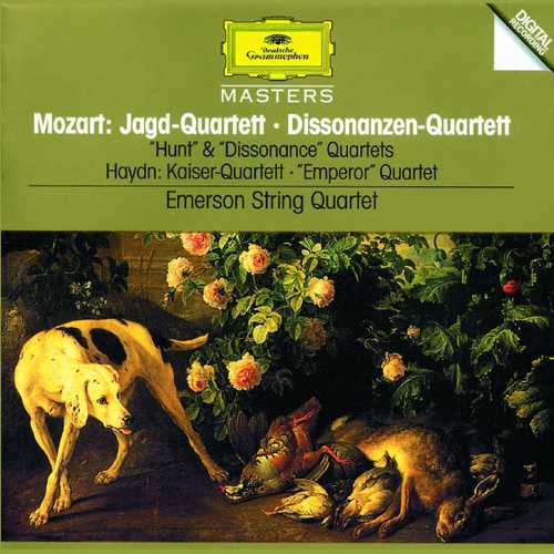Emerson String Quartet: Mozart - Hunt, Dissonance Quartet (FLAC)
