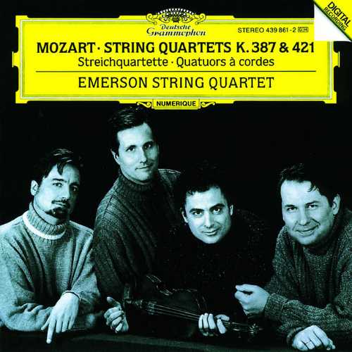 Emerson String Quartet: Mozart - String Quartets K.387, 421 (FLAC)