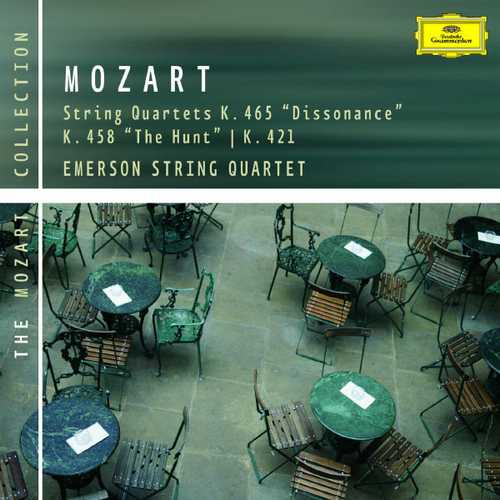 Emerson String Quartet: Mozart - String Quartets K.465, 458, 421 (FLAC)