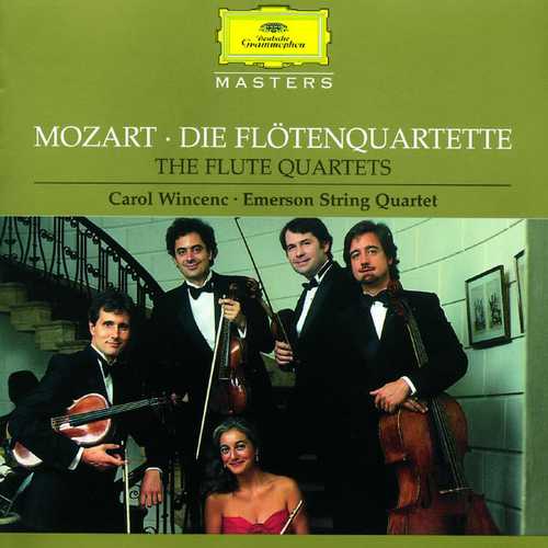 Wincenc, Emerson String Quartet: Mozart - The Flute Quartets (FLAC)