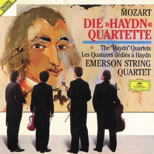 Emerson String Quartet: Mozart - The "Haydn" Quartets (FLAC)