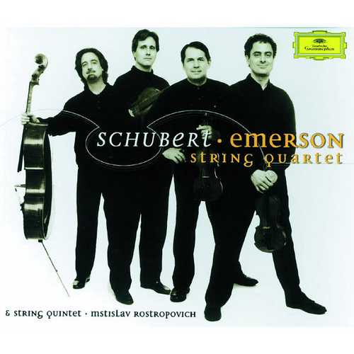 Emerson String Quartet: Schubert - Late String Quartets (FLAC)