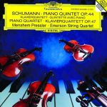 Pressler, Emerson String Quartet: Schumann - Piano Quintet op.44, Piano Quartet op.47 (FLAC)