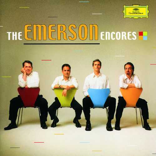 Emerson String Quartet: The Emerson Encores (FLAC)