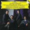 Emerson String Quartet: Webern - Works, String Quartet op.20, String Trio (FLAC)