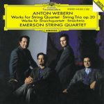 Emerson String Quartet: Webern - Works, String Quartet op.20, String Trio (FLAC)