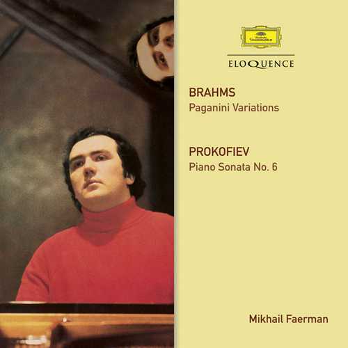 Faerman: Brahms - Paganini Variations; Prokofiev - Sonata no.6 (FLAC)