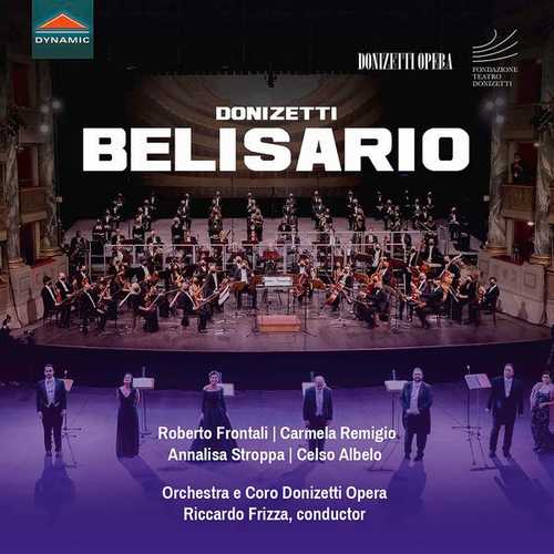 Riccardo Frizza: Donizetti - Belisario (FLAC)