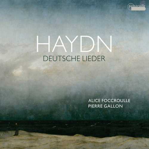 Foccroulle, Gallon: Haydn - Deutsche Lieder (24/96 FLAC)