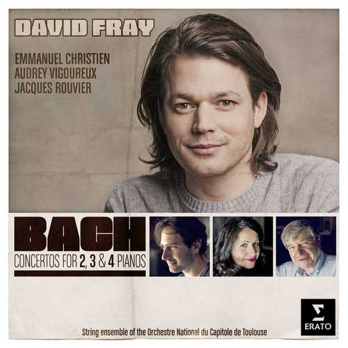 Fray: Bach - Concertos for 2, 3 & 4 Pianos (24/96 FLAC)