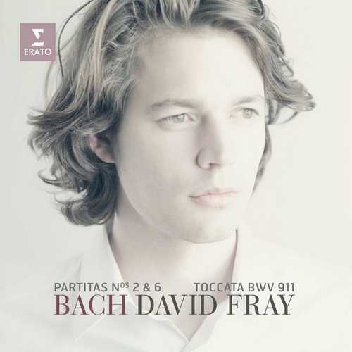 Fray: Bach - Partitas no.2 & 6, Toccata BWV911 (24/88 FLAC)