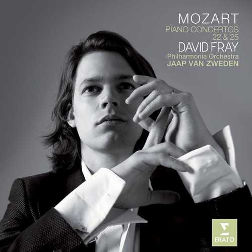 Fray, Zweden: Mozart - Piano Concertos no.22 & 25 (24/44 FLAC)