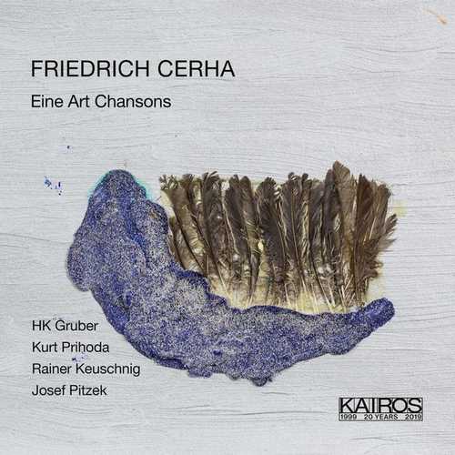 Friedrich Cerha - Eine Art Chansons (FLAC)