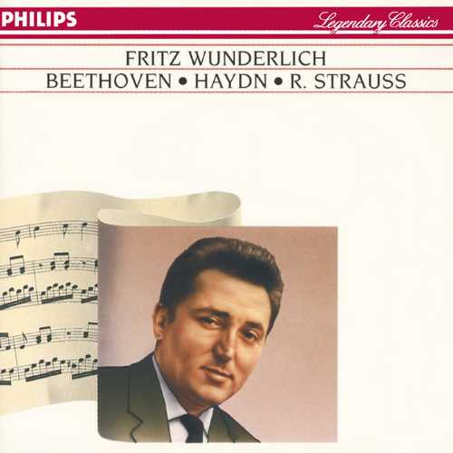 Fritz Wunderlich: Beethoven, Haydn, R. Strauss (FLAC)
