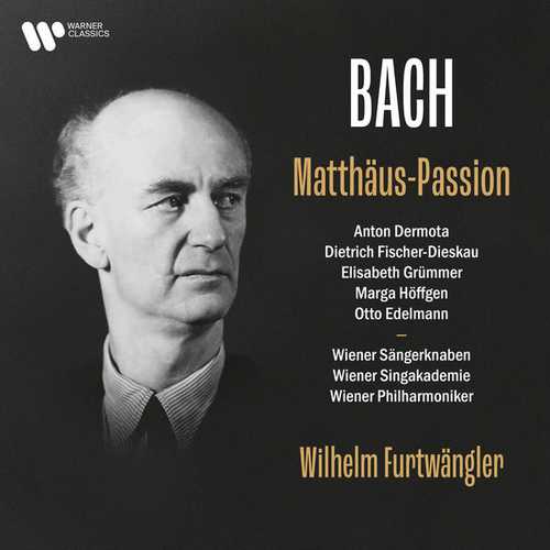 Furtwängler: Bach - Matthäus-Passion (24/192 FLAC)