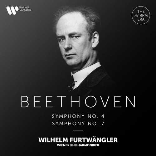 Furtwängler: Beethoven - Symphony no.4 & 7 (24/192 FLAC)