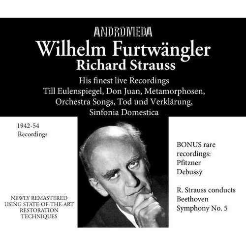 Wilhelm Furtwängler - His Finest Live Recordings (FLAC)