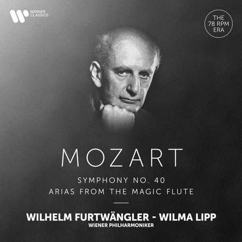 Furtwängler: Mozart - Symphony no.40, Arias from The Magic Flute (24/192 FLAC)