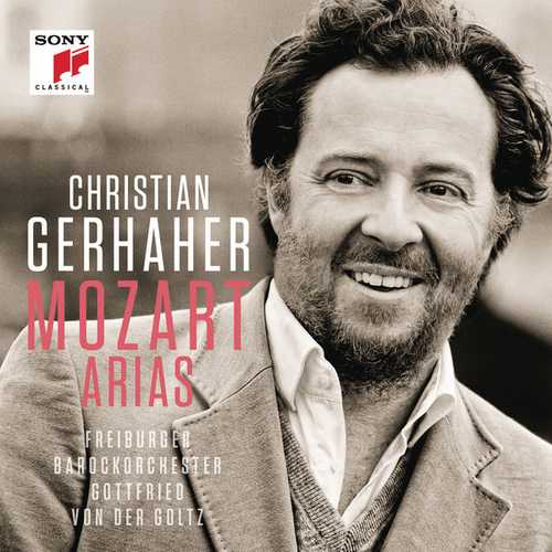 Christian Gerhaher: Mozart Arias (24/192 FLAC)