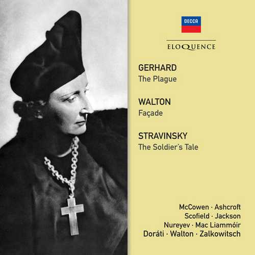 Gerhard - The Plague; Walton - Façade; Stravinsky - The Soldier's Tale (FLAC)