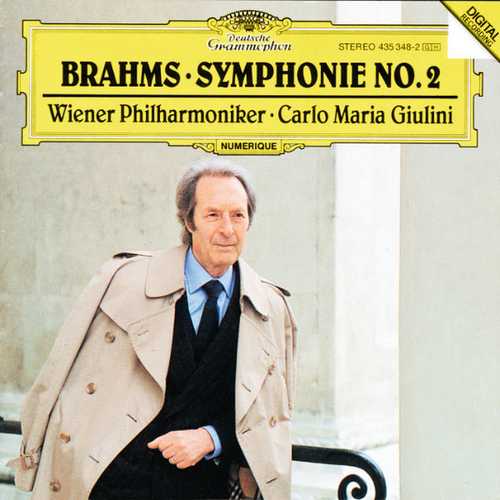 Giulini: Brahms - Symphony no.2 (FLAC)