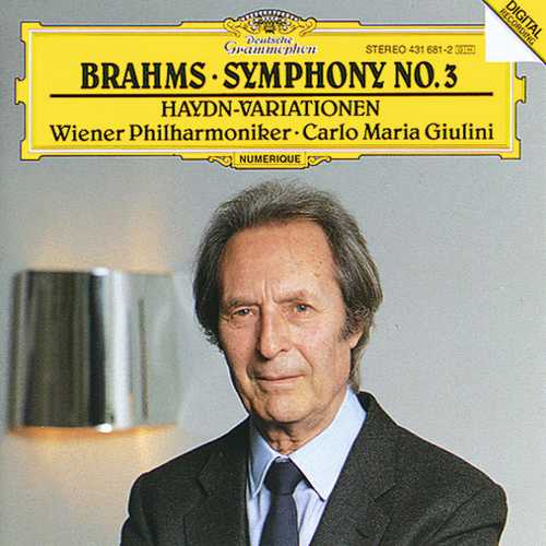 Giulini: Brahms - Symphony no.3 (FLAC)