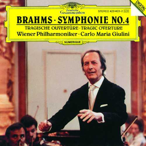 Giulini: Brahms - Symphony no.4 (FLAC)