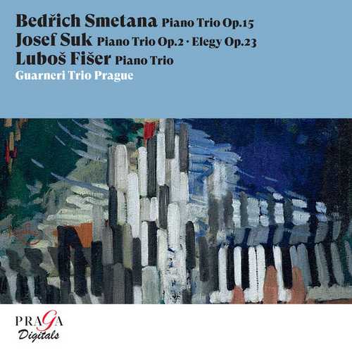 Guarneri Trio Prague: Bedřich Smetana, Josef Suk, Luboš Fišer - Piano Trios (24/96 FLAC)