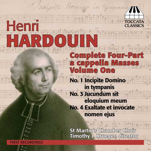 Henri Hardouin - Complete Four-Part A Cappella Masses vol.1 (FLAC)