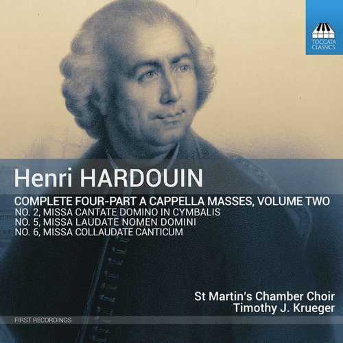 Henri Hardouin - Complete Four-Part A Cappella Masses vol.2 (24/44 FLAC)
