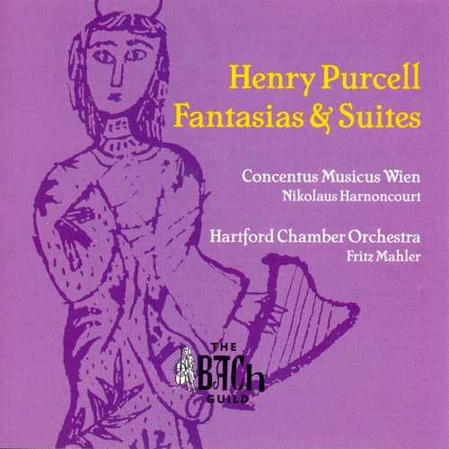 Harnoncourt, Mahler: Henry Purcell - Fantaisies et Suites (FLAC)