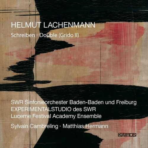 Helmut Lachenmann - Schreiben Double (FLAC)