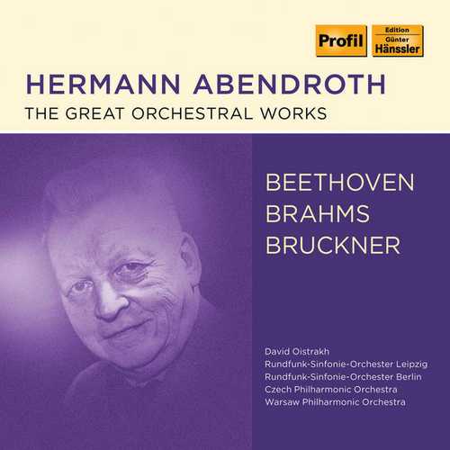 Herman Abendroth - The Great Orchestral Works (FLAC)