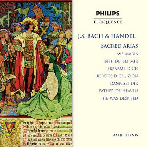 Heynis, Polla: Bach & Handel - Sacred Arias (FLAC)
