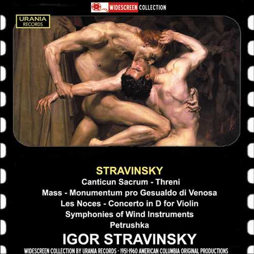Igor Stravinsky - Collection of Works (FLAC)