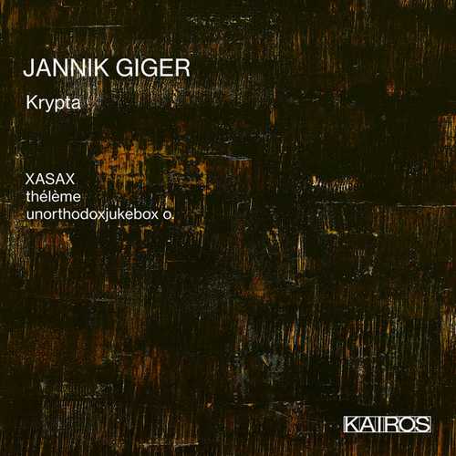 Jannik Giger - Krypta (24/44 FLAC)