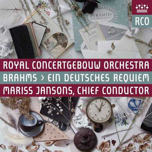 Jansons: Brahms - Ein Deutsches Requiem (24/96 FLAC)