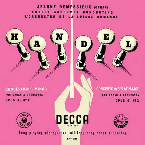 Jeanne Demessieux - The Decca Legacy vol.4 (FLAC)