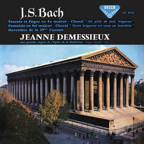 Jeanne Demessieux - The Decca Legacy vol.5 (FLAC)