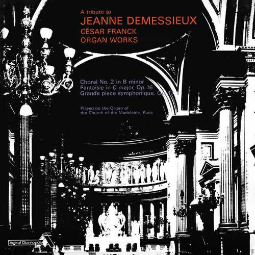 Jeanne Demessieux - The Decca Legacy vol.6 (FLAC)