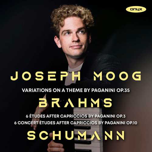 Joseph Moog - Brahms & Schumann (24/48 FLAC)