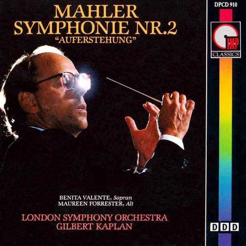 Valente, Forrester, Kaplan: Mahler - Symphonie no.2 "Auferstehung" (FLAC)