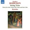Karolos: Dodgson - String Trios (24/96 FLAC)