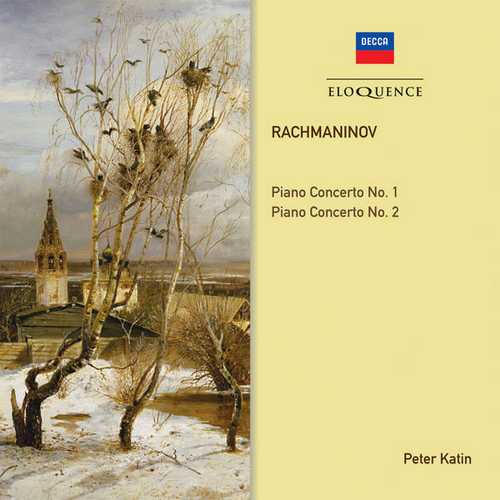 Peter Katin: Rachmaninov - Piano Concertos no.1 & 2 (FLAC)