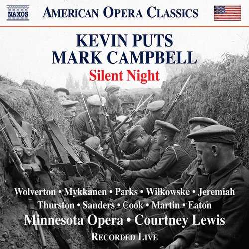 Kevin Puts, Mark Campbell: Silent Night (24/48 FLAC)